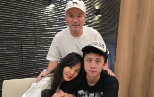 孫安佐玩噴火槍出事！清晨遭警拘提　孫鵬狄鶯不發一語看兒被帶走