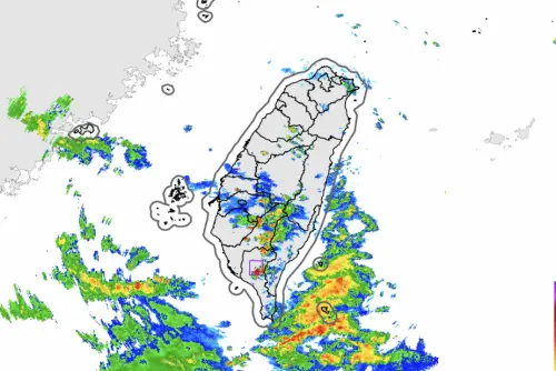 屏東雨還沒停！氣象署發大雨特報　新北、桃園5縣市吹8級強風