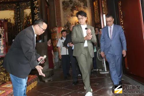 蔣萬安諷台獨變了同情他　沈伯洋：不該再談20幾年前的事