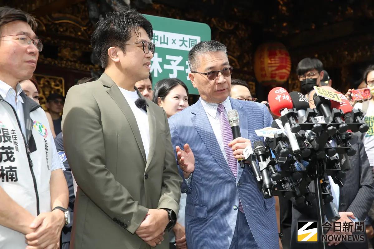 ▲徐國勇表示，朱政騏涉及的案件，不是普通的案件，是屬於國安案件。（圖／記者邱曾其攝）