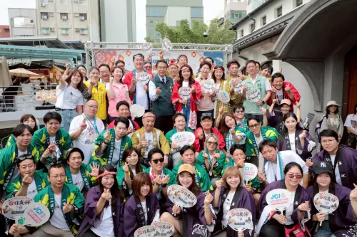 台南×松本 BONBON文化交流祭登場　黃偉哲踩街見證台日情誼
