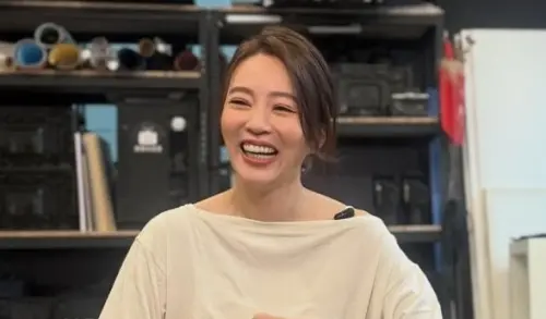 47歲高宇蓁一刀剪掉多年及腰長髮！曬素顏美照笑喊：有點不習慣