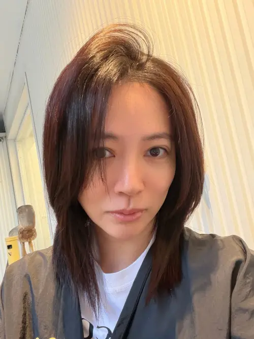 ▲高宇蓁剪掉招牌長髮，變成俏麗中短髮。（圖／翻攝自高宇蓁IG@jeanjeankao）