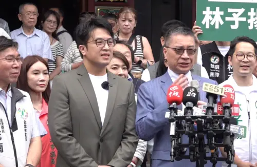 陳怡君涉貪被停權竟一同參拜！徐國勇、沈伯洋喊：我們議員