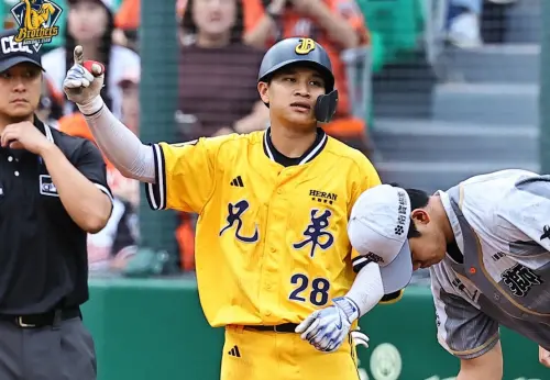 張仁偉敲全場唯一1分！兄弟1：0完封統一奪2連勝　布雷克吞完投敗