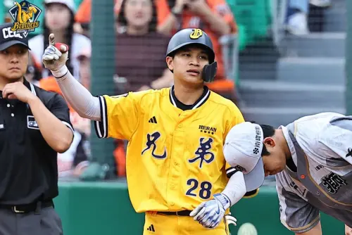 江坤宇面臨競爭！張仁瑋爆發　中信兄弟先發打線唯一打擊率破3成