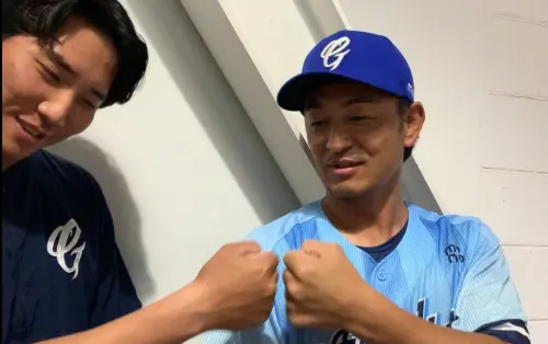 富邦出絕招破解下勾陳宇宏！後藤光尊跟翻譯擊拳：這餵球投手太棒