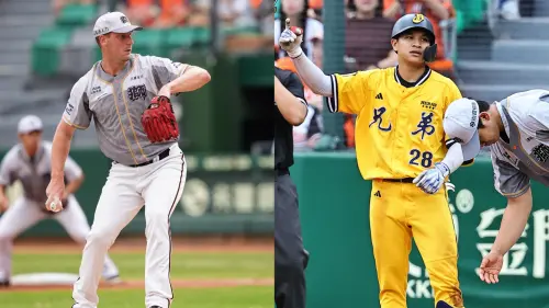 中職516戰報／兄弟連勝！張仁瑋化身布雷克殺手 賜他悲情完投敗