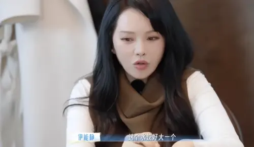 伊能靜當媳婦是教科書等級！婆婆猛幫夾菜問：好吃不？她回答無敵