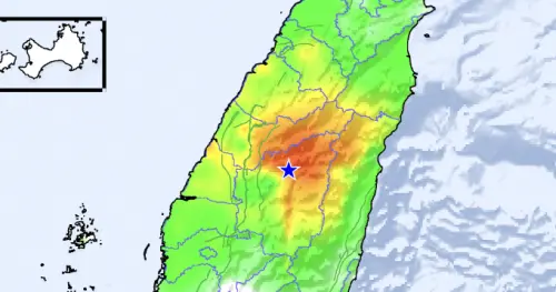埔里5.1地震不單純？郭鎧紋：和921餘震重疊　台灣地震醒過來了