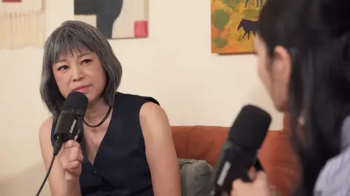 ▲范琪斐（左）明顯感到不悅，臉色已經變。（圖／翻攝YT@范琪斐的美國時間）