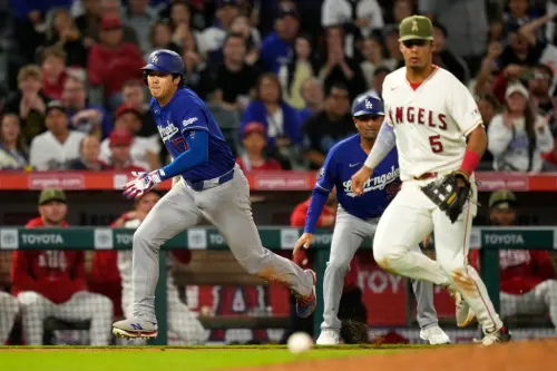 大谷翔平敲賽季首支三壘安打！連繞4個壘包得分　1原因錯失第8轟