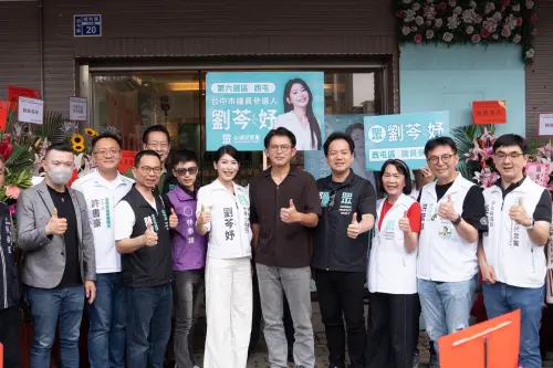 避談楊寶楨恐脫黨選台中市議員　黃國昌：被提名者能當選最重要