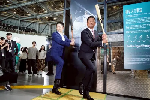 60甲子園棒球特展開幕　蔣萬安：感謝棒球前輩為台灣棒球付出