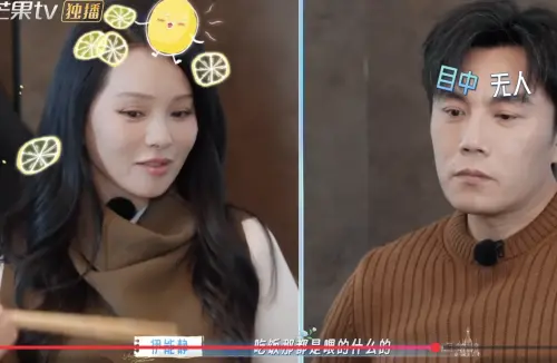 伊能靜跟婆婆抱怨秦昊前女友！吃飯還互餵　他嗆：妳越來越像我媽
