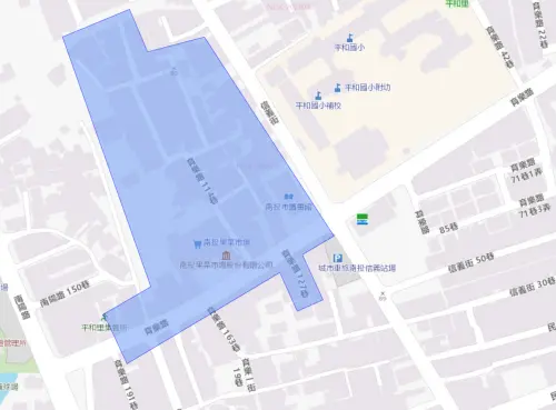 ▲南投縣5月18日停水影響範圍。（圖／台灣自來水公司）