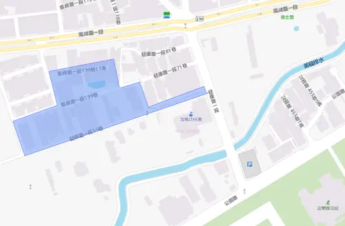 ▲宜蘭縣5月18日停水影響範圍。（圖／台灣自來水公司）
