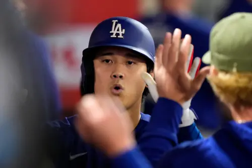 大谷翔平賽後「15分鐘光速下班」！羅伯斯很滿意表現　一策略奏效
