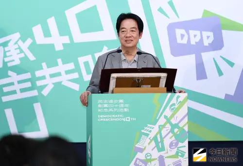賴清德就職2週年！他借鏡「擎天崗桌子」批僵化：人民不再期待