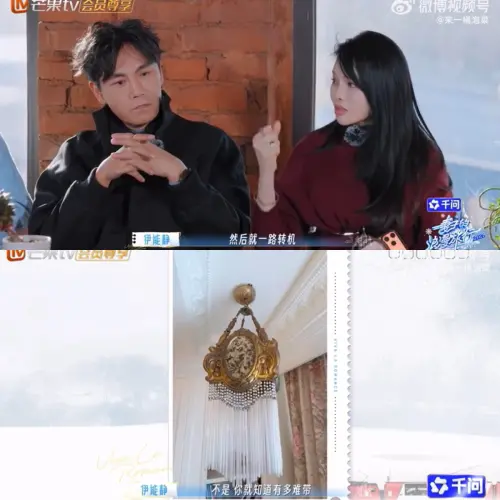 ▲秦昊從柏林用手拎著玻璃古董燈一路搭飛機，橫越約8400公里到上海，只為給伊能靜驚喜。（圖／翻攝自妻子的浪漫旅行官微）