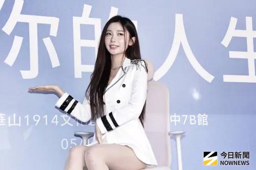▲李珠珢（如圖）過去曾與劉世理同隊，讓不少球迷十分期待2人同台。（圖／記者吳翊緁攝）