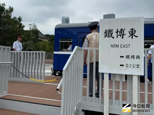▲鐵道博物館去年7月31日開幕，到了2026年直接晉升成為最強博物館景點。（圖／蕭涵云攝）