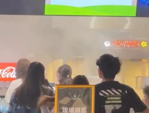 南港LaLaport冒白煙！6百人電影看一半急疏散　威秀公布退票方式