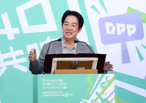 就職兩週年！民進黨公布最新民調　賴清德驚人滿意度曝