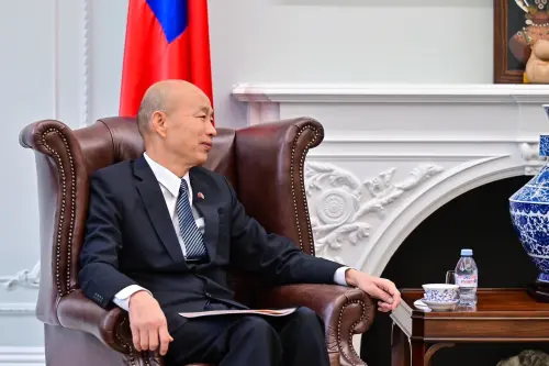 韓國瑜寫下新歷史！英下議院議長親自會晤　議員最快5月下旬訪台