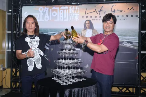 動力火車演出失誤！尤秋興自爆台上恍神忘詞了　認心中留下遺憾
