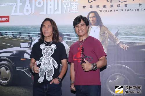 ▲動力火車（如圖）結束小巨蛋演出後，鬆口：「大巨蛋可以考慮試試看！」（圖／記者朱永強攝影）