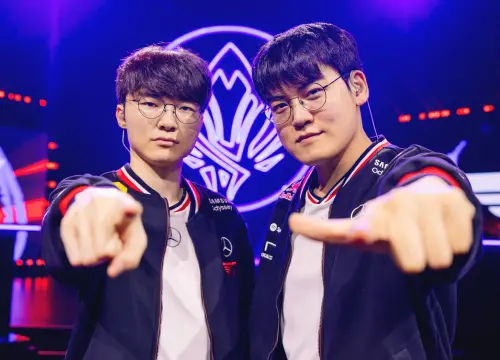 LOL亞運韓國隊出爐！Faker、Gumayusi又同隊「ZOFGK」剩他沒入選