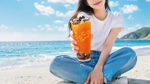 CoCo都可連5季摘人氣標章！「紅柚雙響炮」全新登場