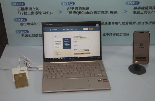 不再受讀卡機所困！經濟部即日起開放工商憑證行動化