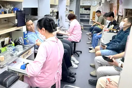 串聯公益能量傳大愛！產業園區管理局高雄軟體園區舉辦捐血活動