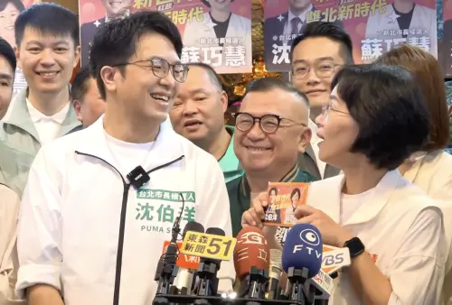 蔣萬安自顧不暇恐無法到處輔選？沈伯洋：去哪是他個人選擇