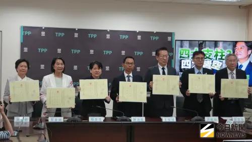 綠營喊「沒台獨問題」　民眾黨團轟：整天創造新名詞騙選票