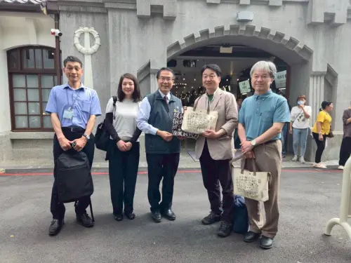 台南運河百年暨京都締盟5週年　黃偉哲邀日方交流水利經驗