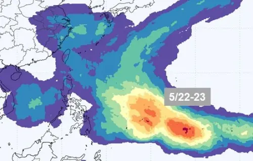 颱風5月底恐生成！鋒面周四接近「雨下最大」　下周還有梅雨接力