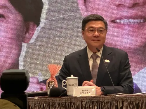 「立院上演罷免大戲、政院做國家大事」　卓榮泰盼朝野否極泰來