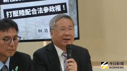 修《選罷法》替高虹安連任解套？急叩對話露端倪　許忠信回應了　