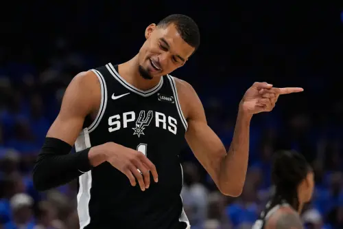 NBA／馬刺122：115二度延長擊退雷霆！文班亞馬41分24籃板太神了