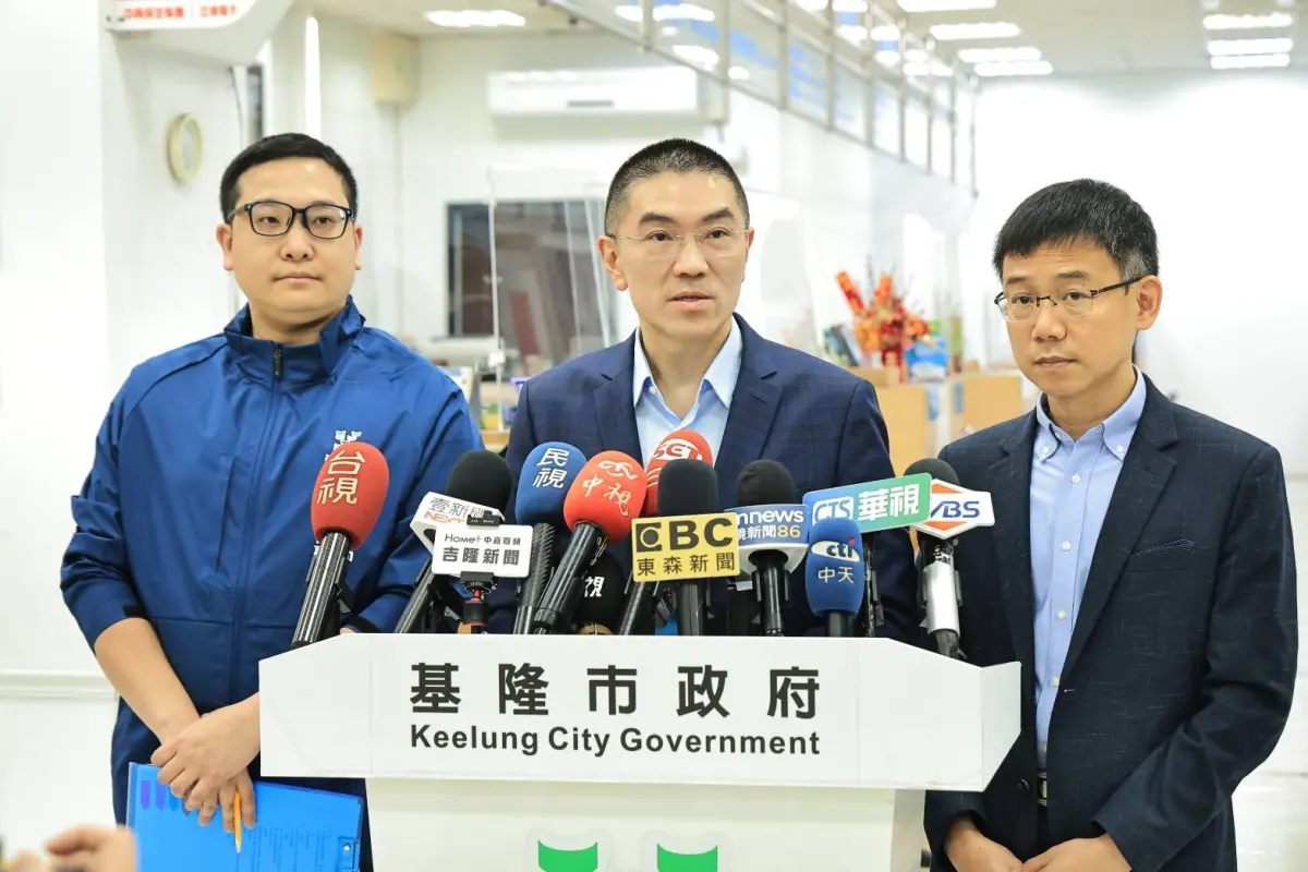 ▲基隆爆出漢他病毒病例，市府已緊急啟動防疫措施，並說明個案染疫時序。（圖／基隆市府提供）