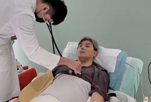 56歲馬幼興消失八點檔揭近況！心絞痛1小時　醫告誡：恐中風猝死