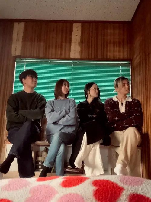 ▲藤井風（右1）跟哥哥藤井空（左1）都是音樂家，長大後感情還是很好。（圖／IG@fujiikaze）