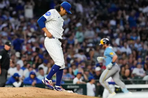 今永昇太單場狂失8分寫本季最慘一役　鈴木誠也雙安難救小熊3連敗