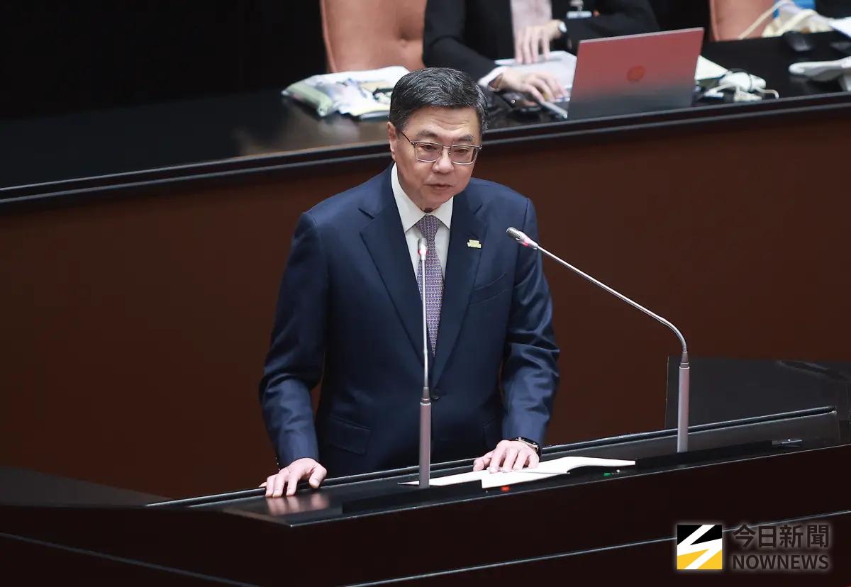 ▲行政院長卓榮泰赴立院針對軍購案第一批發價書採購相關細節專案報告。（圖／記者葉政勳攝 ,2026.05.19）
