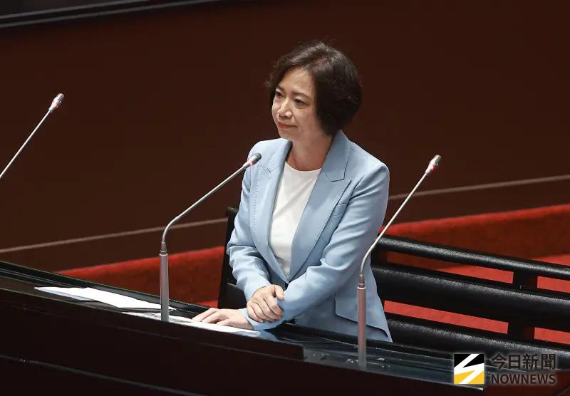    ▲民進黨立委何欣純。（圖／記者葉政勳攝 ,2026.05.19）  