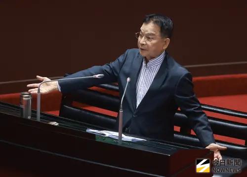 ▲國民黨立委賴士葆。（圖／記者葉政勳攝 ,2026.05.19）