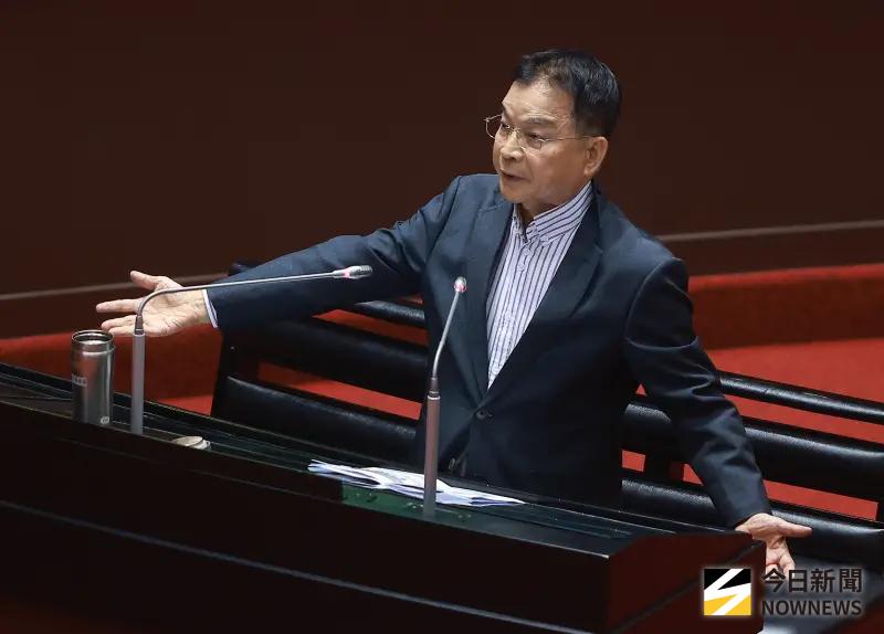    ▲國民黨立委賴士葆。（圖／記者葉政勳攝 ,2026.05.19）  